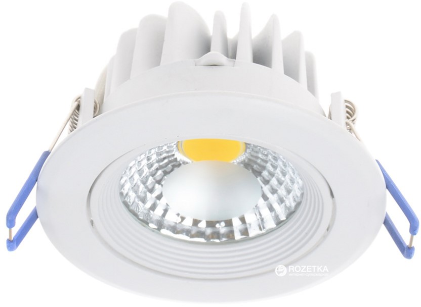 

Светодиодный светильник точечный Brille LED-170/5W WW WH (32-188)