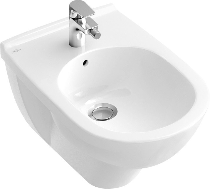 

Биде подвесное Villeroy & Boch O.novo 54600001 (55818)