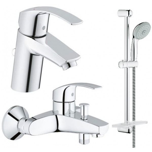 

Набор смесителей Grohe Eurosmart 123238S