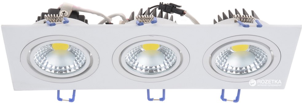 

Светодиодный светильник точечный Brille LED-173/3x5W NW WH (32-193)