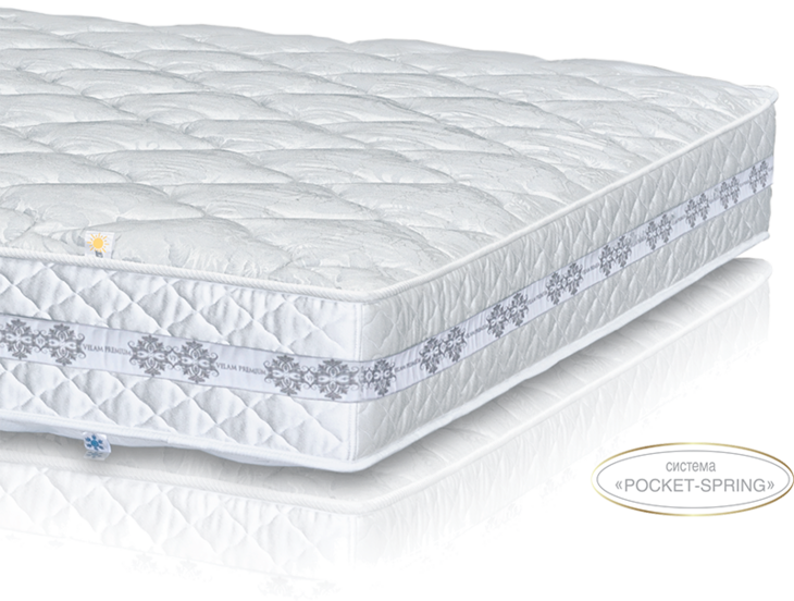 

Ортопедический матрас Велам Седьмое Небо 90x200 см