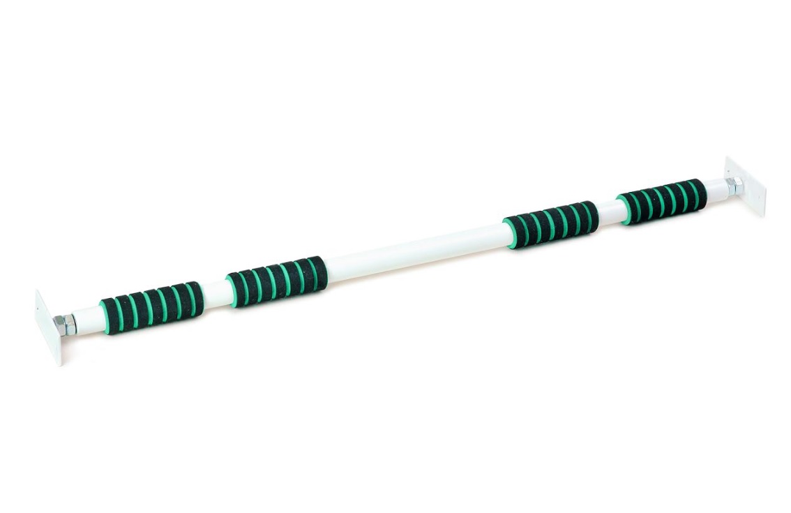 

Турник Bravo Sport раздвижной 2в1 белый 105-115 см