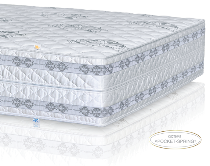 

Ортопедический матрас Велам Морфей 160x190 см