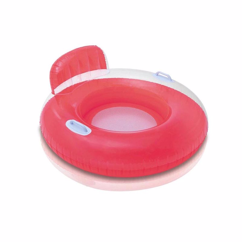 

Надувной круг Intex 56512 с ручками Candy Color Lounges (102 см) Розовый