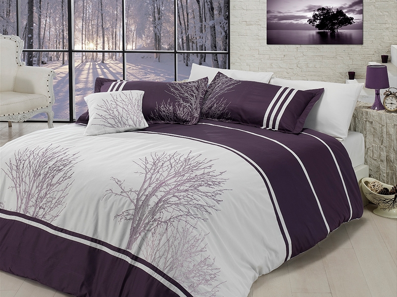 

Комплект постельного белья First Choice VIP Сатин Жаккард 200х220 "OLINDA MOR"