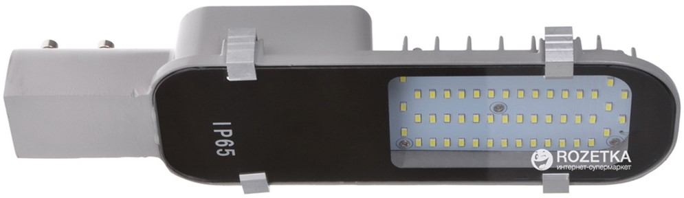 

Светильник уличный консольный Brille HL-600/20W LED CW IP65 (32-700)