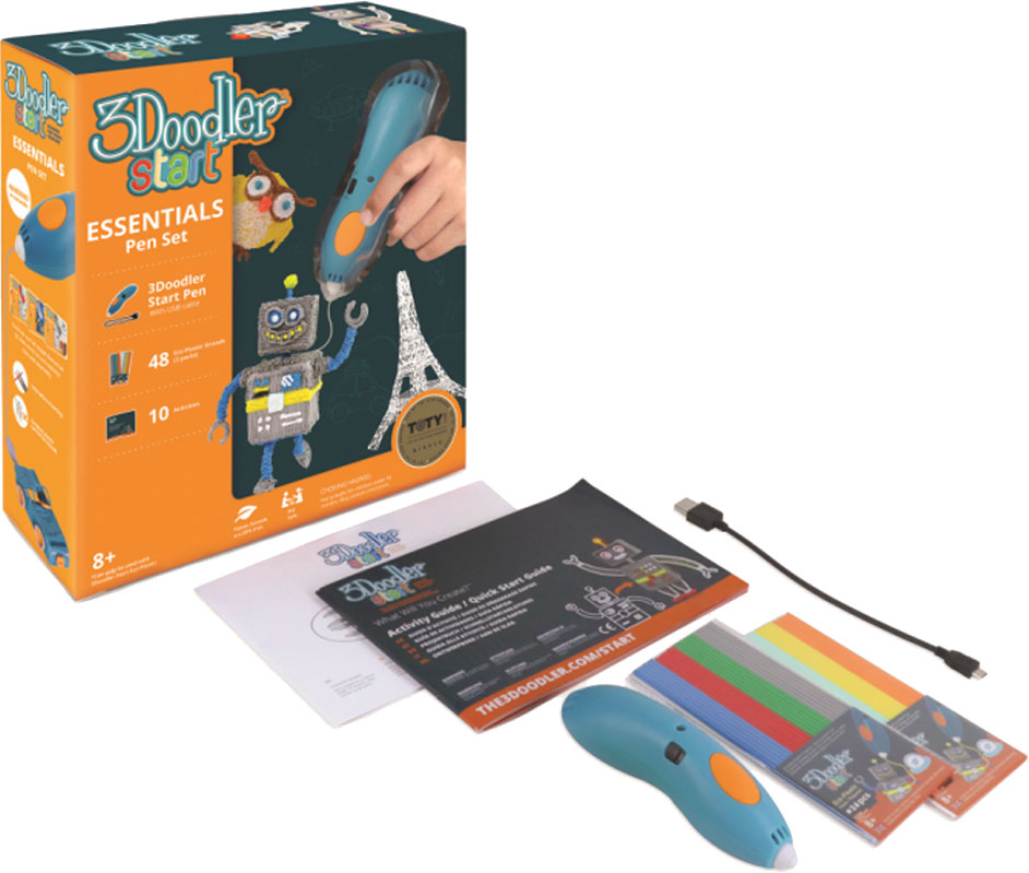 

3D-ручка 3Doodler Start Креатив 48 стержней (9SPSESSE2R) (817005023336)