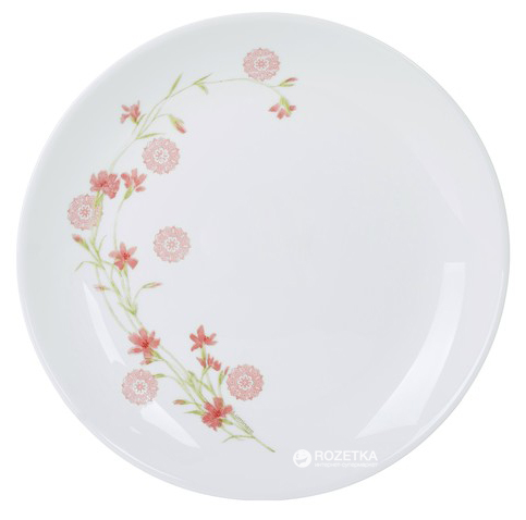 Тарелка десертная круглая Luminarc Diwali Romance Pink 19 см (N3345 ...