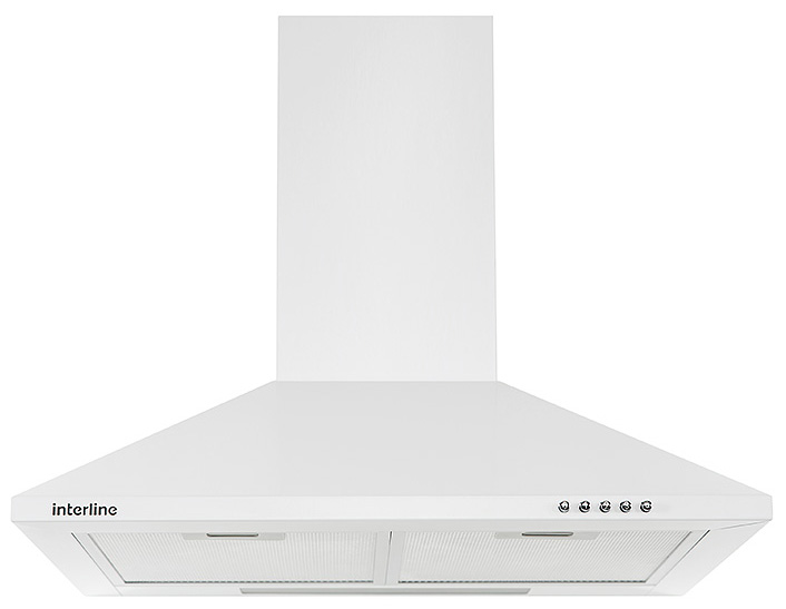 

Вытяжка INTERLINE UNNA WH A/60 PB/2/T