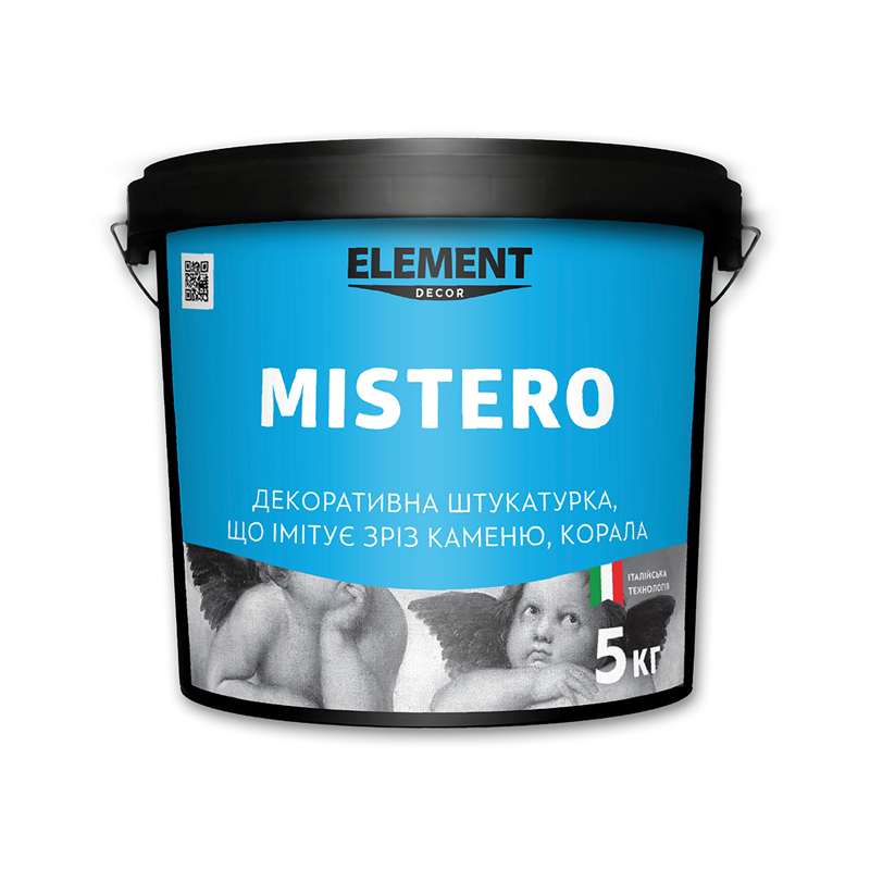 

Декоративная штукатурка MISTERO ELEMENT DECOR 5 кг