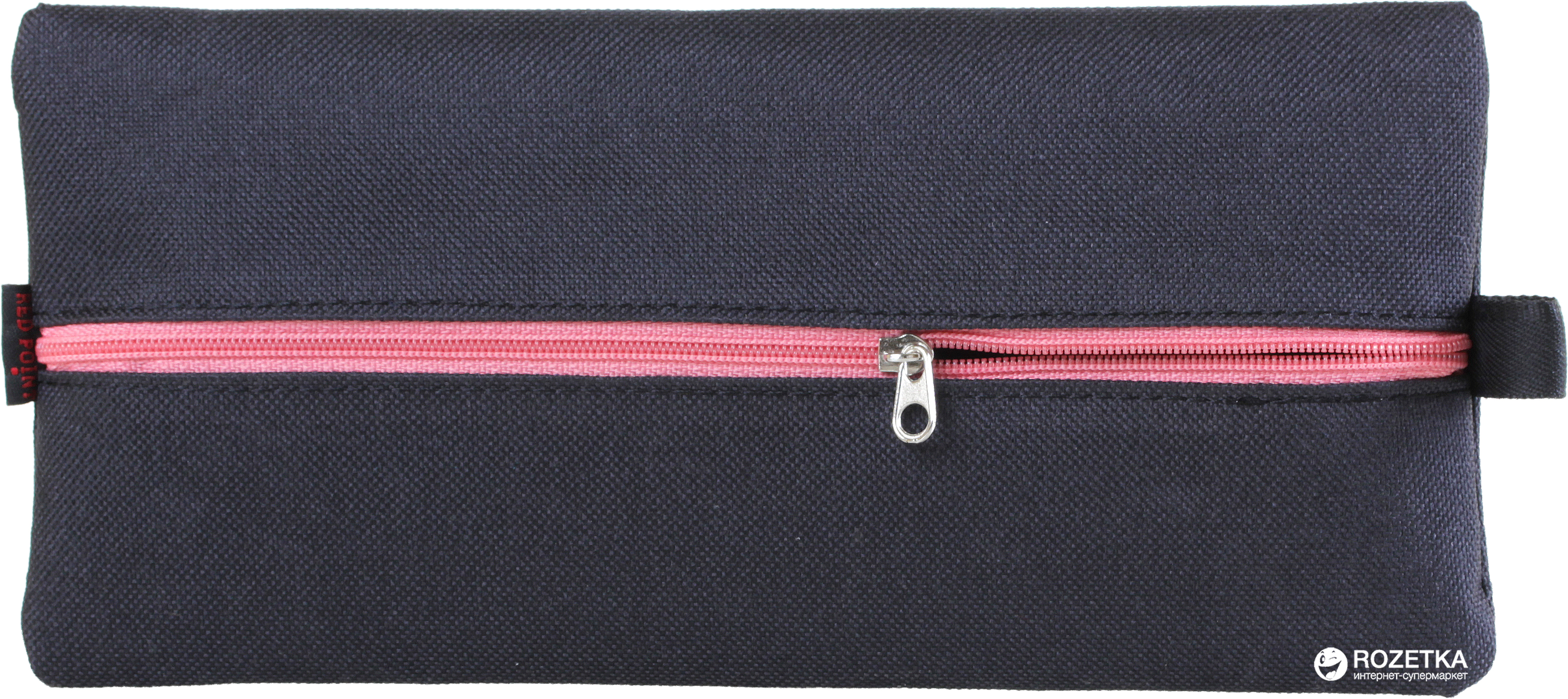 

Косметичка Red Point Flat Nylon Black/rose (Ф-Т.К01Н01.М32.000)