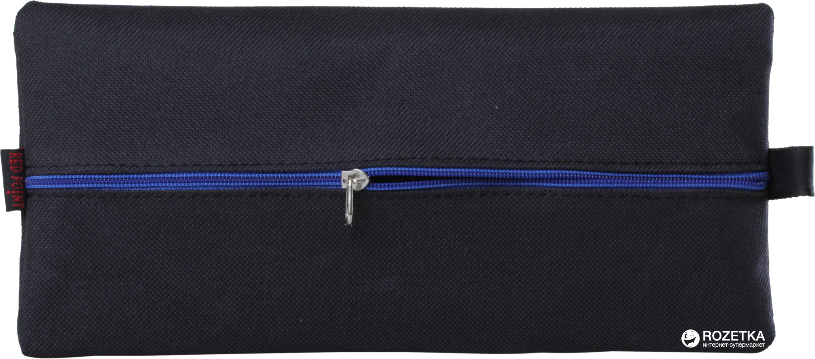 

Косметичка Red Point Flat Nylon Black/blue (Ф-Т.К01Н01.М41.000)