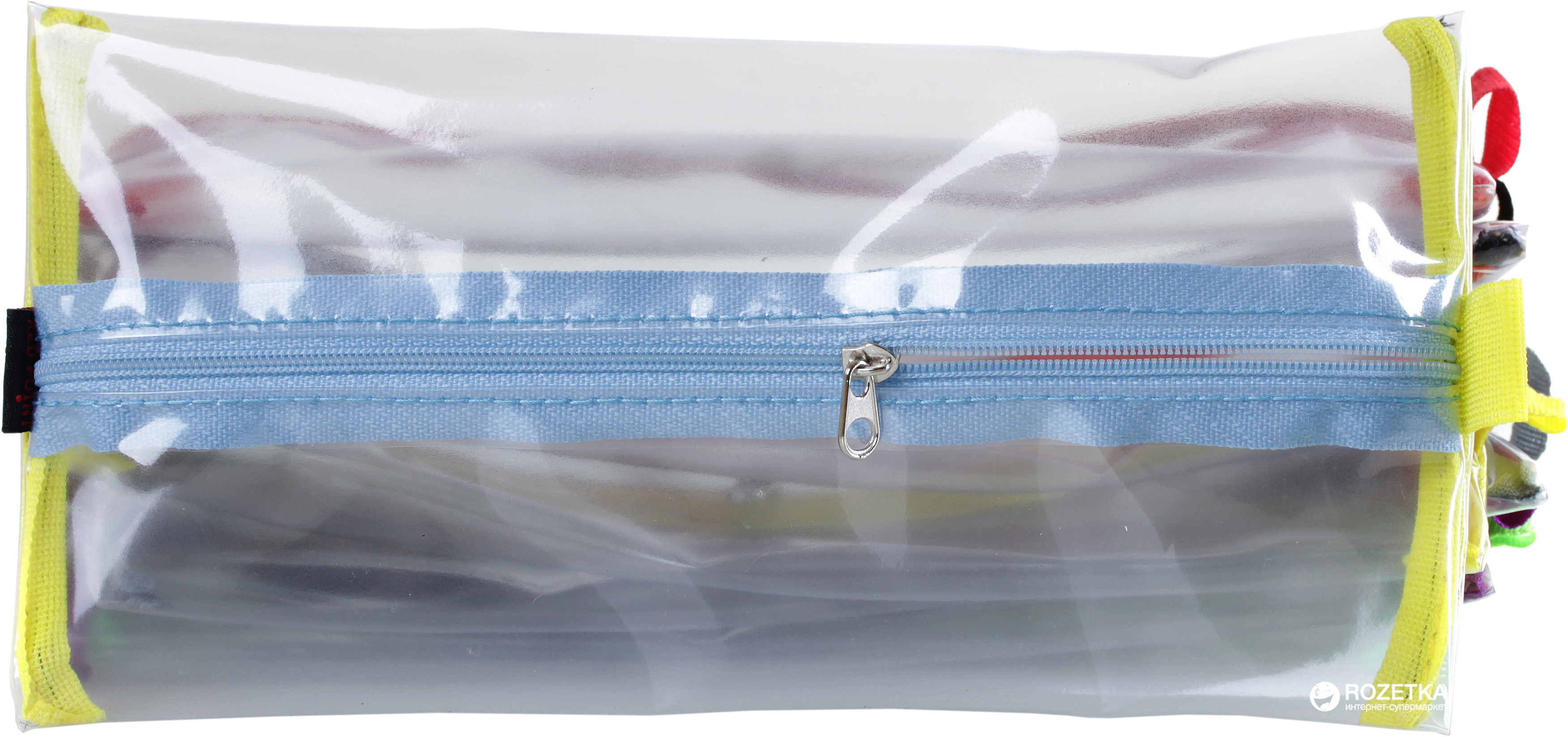 

Косметичка Red Point Clear Flat Желто-Голубая (Ф-Т.К01П00.М52.000)