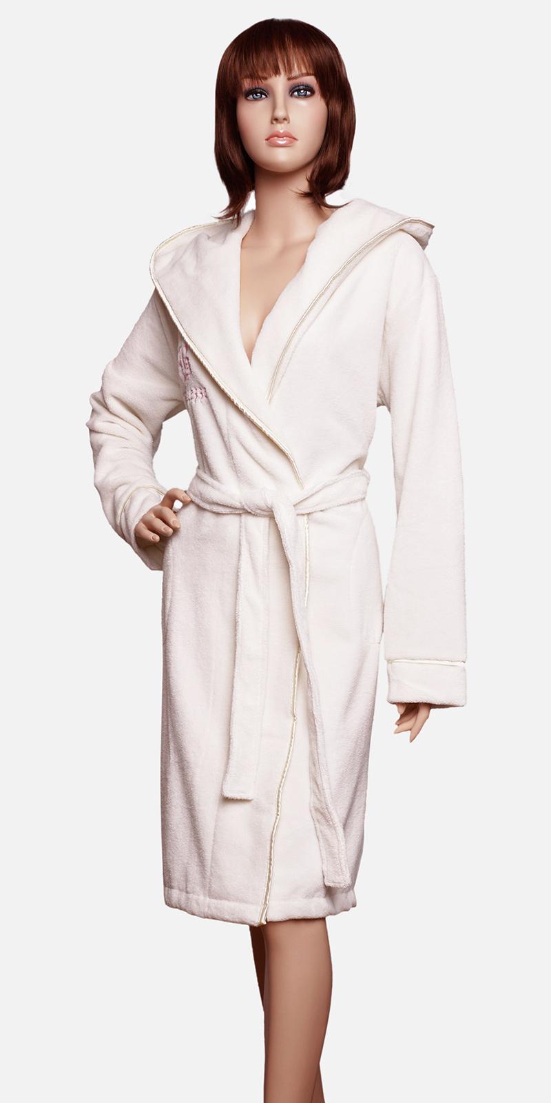 

Халат Bellezza by ebru BE5029WHITE XL Белый