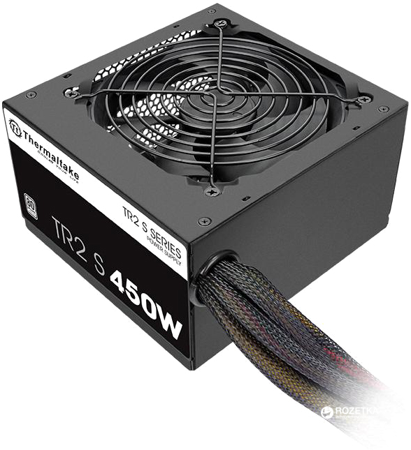 

Блок питания Thermaltake TR2 S 450W (PS-TRS-0450NPCWEU-2)