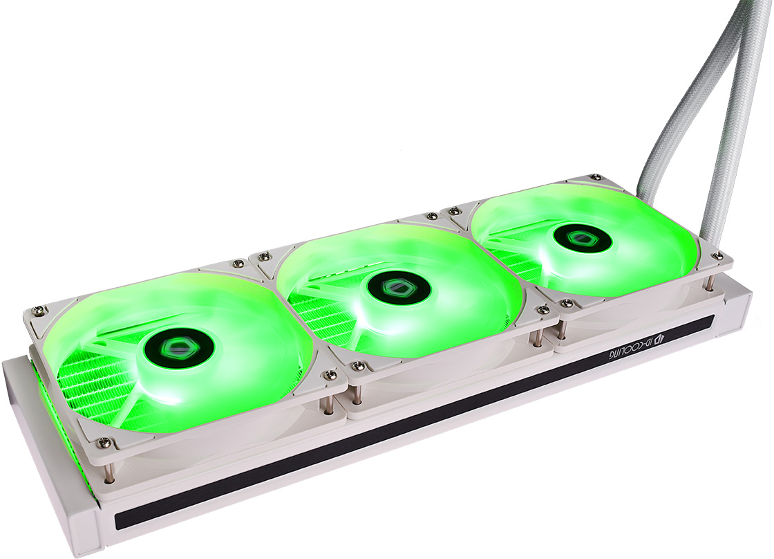 

Система водяного охлаждения ID-COOLING Auraflow X 360 Snow