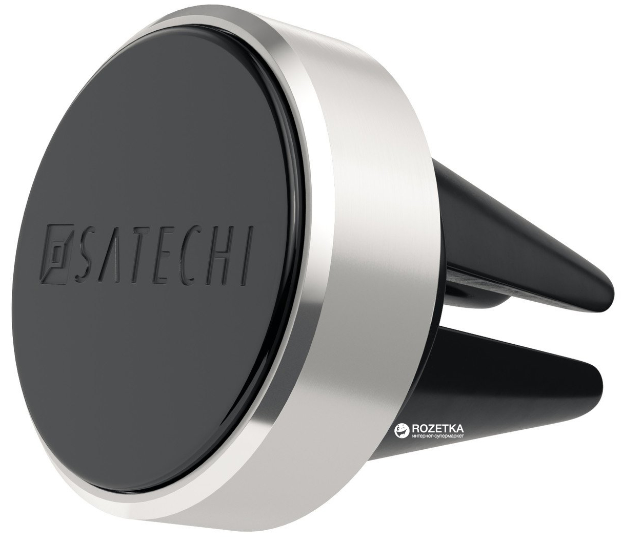 

Автодержатель для телефона магнитный Satechi Silver (ST-MVMS)