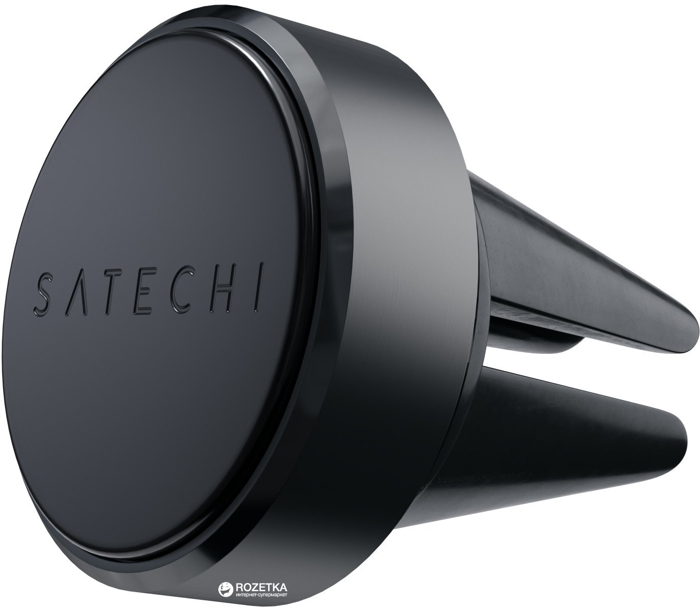 

Автодержатель для телефона магнитный Satechi Black (ST-MVMJ)
