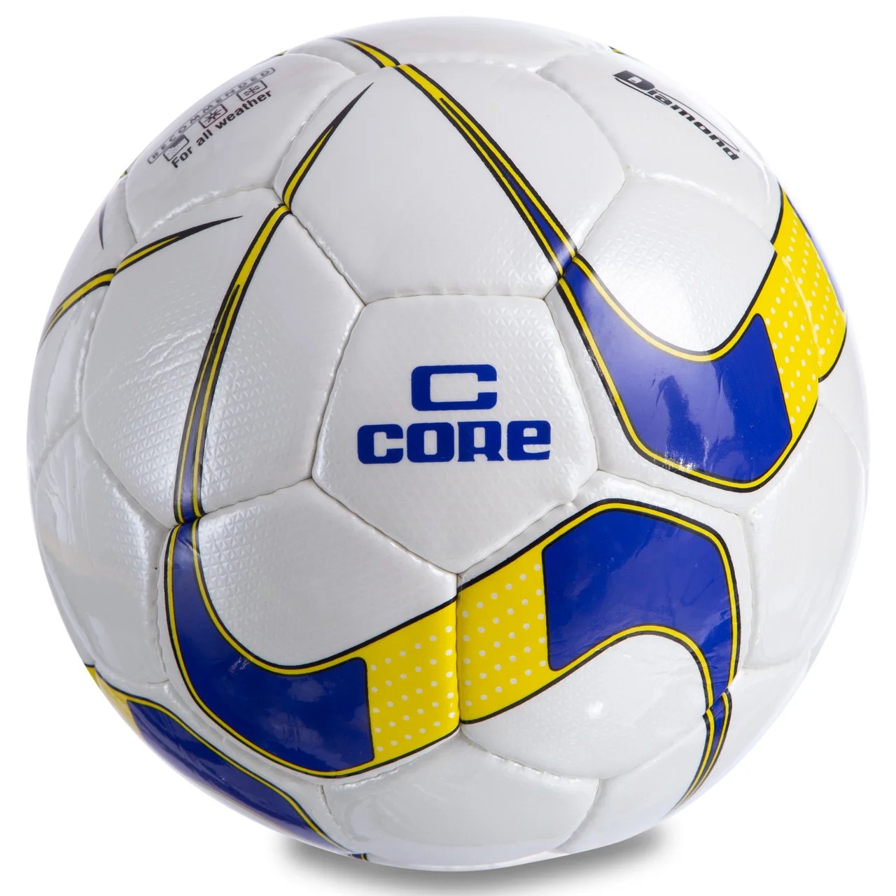 

Мяч футбольный №5 PU ламин. CORE DIAMOND CR-024