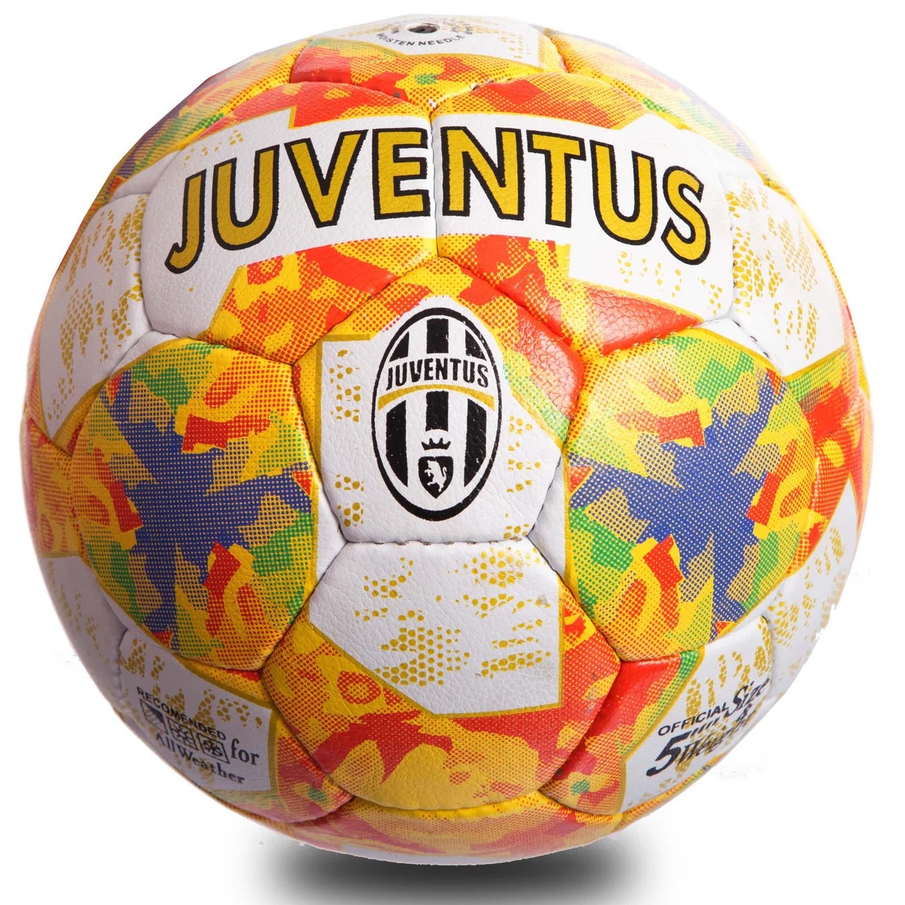 

Мяч футбольный №5 Гриппи 5сл. JUVENTUS FB-0908