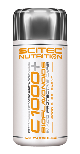 

Витамины группы C-1000 100 caps SCITEC NUTRITION