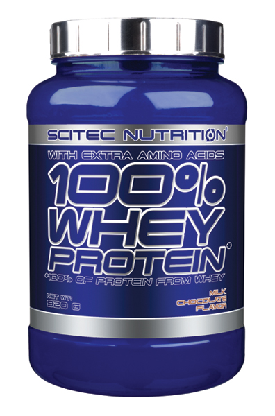 

Протеин 100% WHEY PROTEIN 920 g SCITEC NUTRITION белый шоколад
