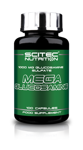 

Глюкозамин MEGA GLUCOSAMINE SCITEC NUTRITION