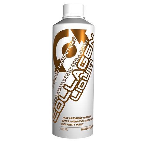 

LIQUID COLLAGEN 500 мл (20 порций) SCITEC NUTRITION манго