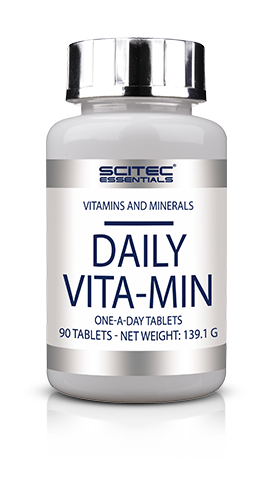 

Мульти-витамины Daily Vita-min 90 tabl SCITEC NUTRITION