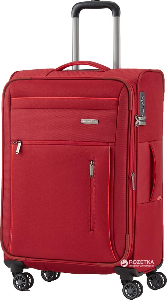 

Чемодан на колесиках Travelite Capri M Red (TL089848-10)