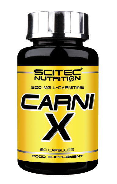 

Карнитин CARNI-X 500 мг L-карнитина SCITEC NUTRITION
