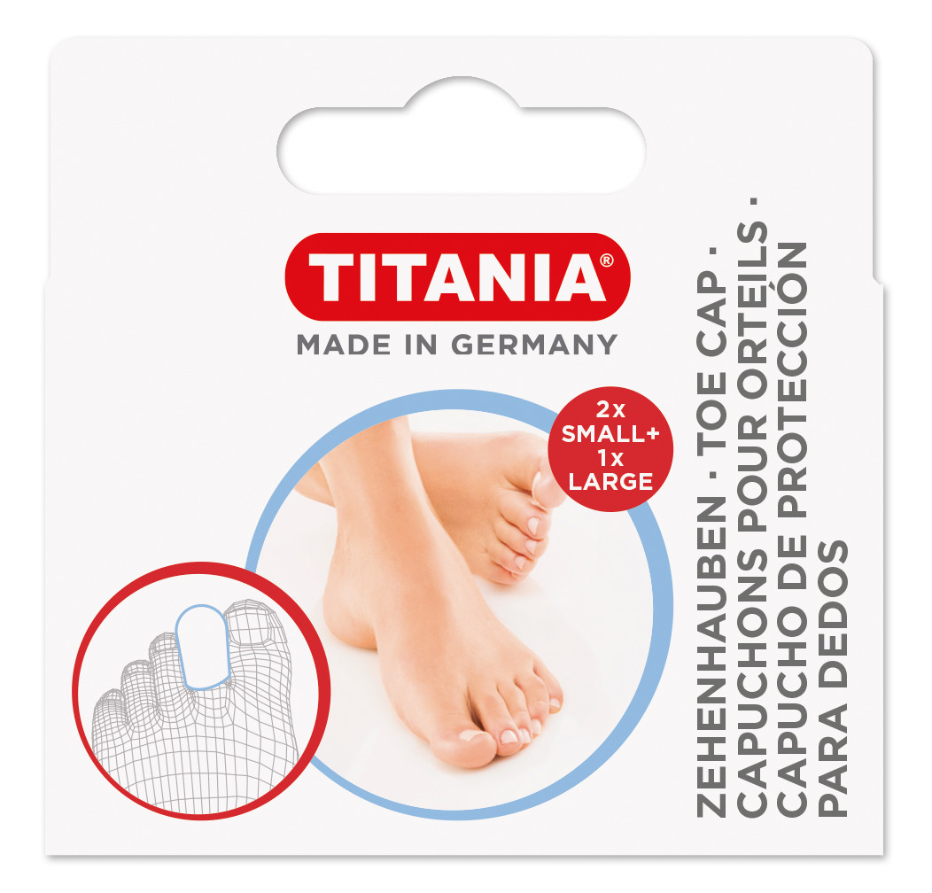 

Защитные колпачки для пальцев ног TITANIA 5214/BOX