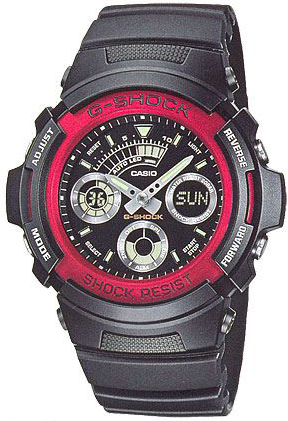 

Часы CASIO AW-591-4AER