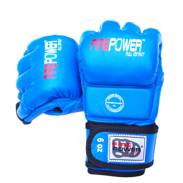 

Перчатки MMA FirePower FPMG3 (L/XL) Синие