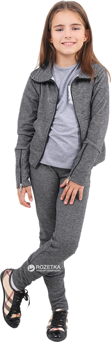 

Спортивный костюм Timbo Jessica 122 см 30 р Серый (S031927_122)