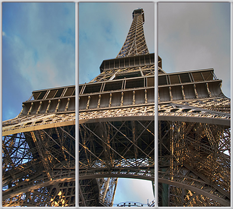 

Шкаф купе Luxe Studio Стандарт-1 Фотопечать Архитектура-69 2100x2200x450 трехдверный