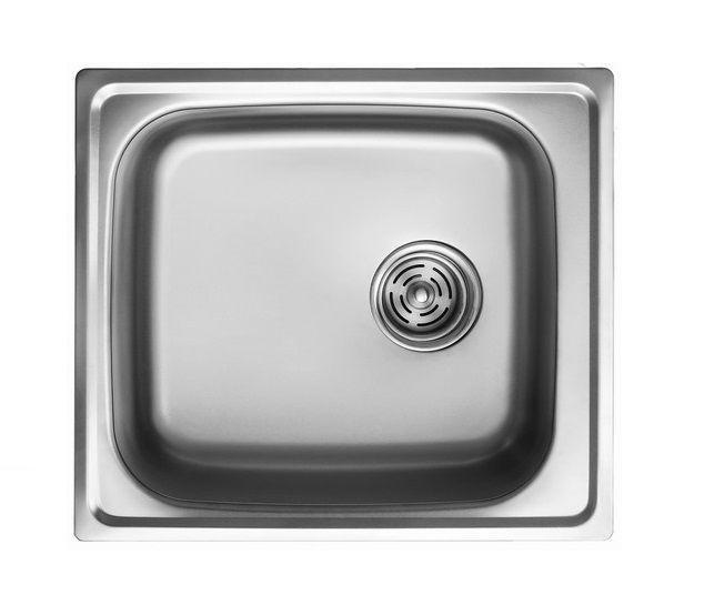 

6110 Мойка Cristal прямоугольная врезная 500x470x190 Decor