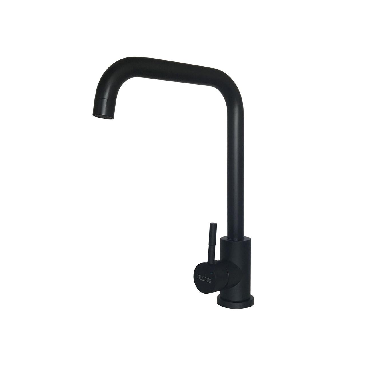 

Смеситель для кухни Globus Lux SUS-203L-BB