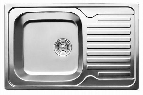 

7203 Мойка Cristal прямоугольная с полкой, врезная 780x500x180 Decor