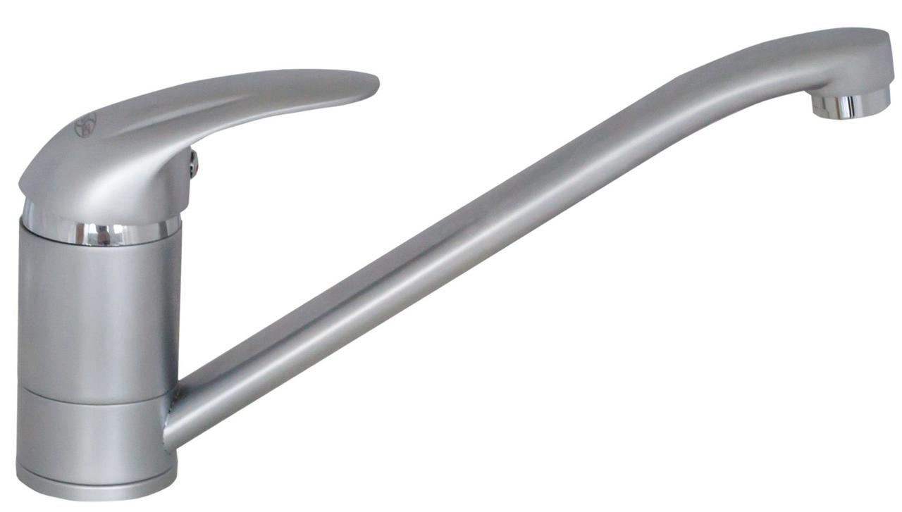 

Смеситель кухонный Cristal Perfect GPE-103 SATIN