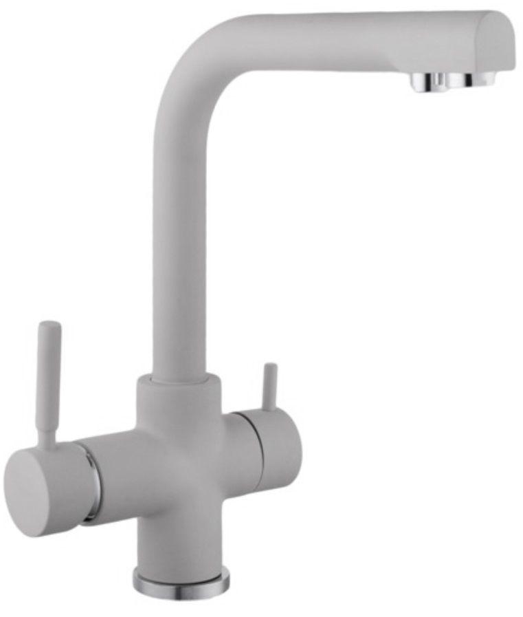 

Трёхпозиционный кран-смеситель Globus Lux LAZER GLLR-0888 FRANKE БЕЖЕВЫЙ