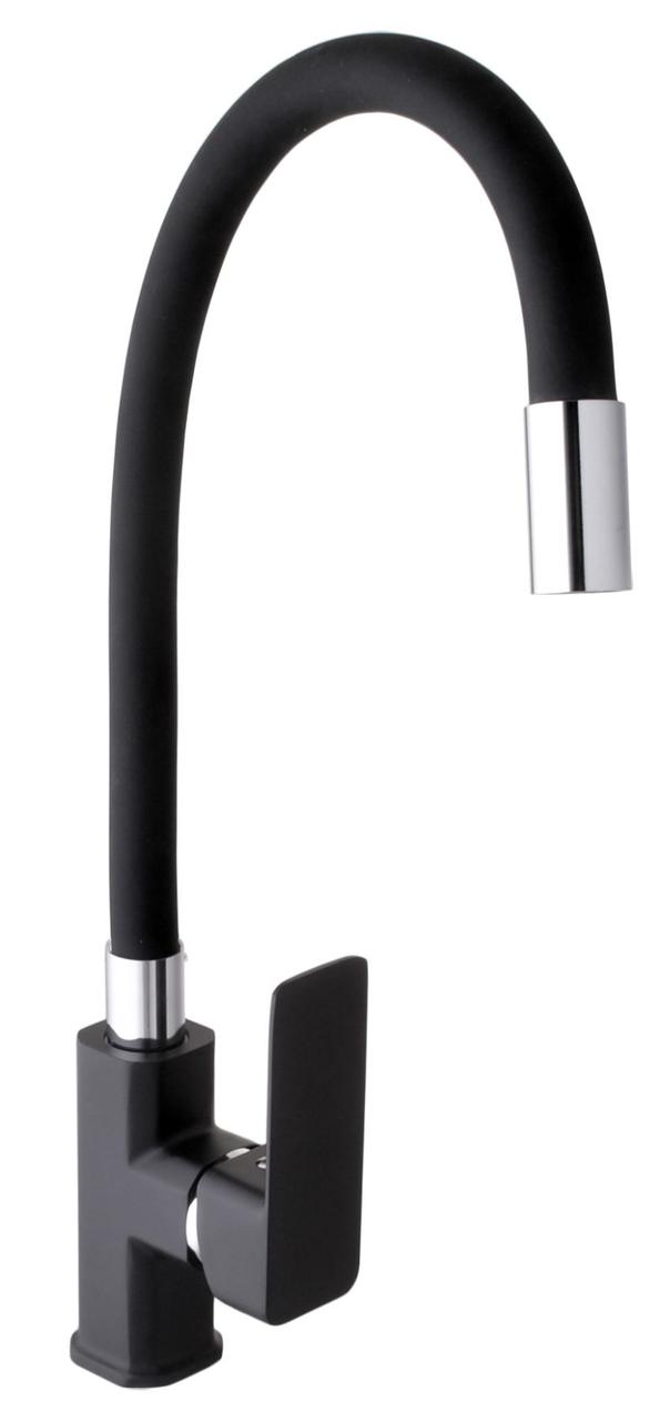 

Смеситель кухонный Domino DMM-203 LR-BLACK-BLACK