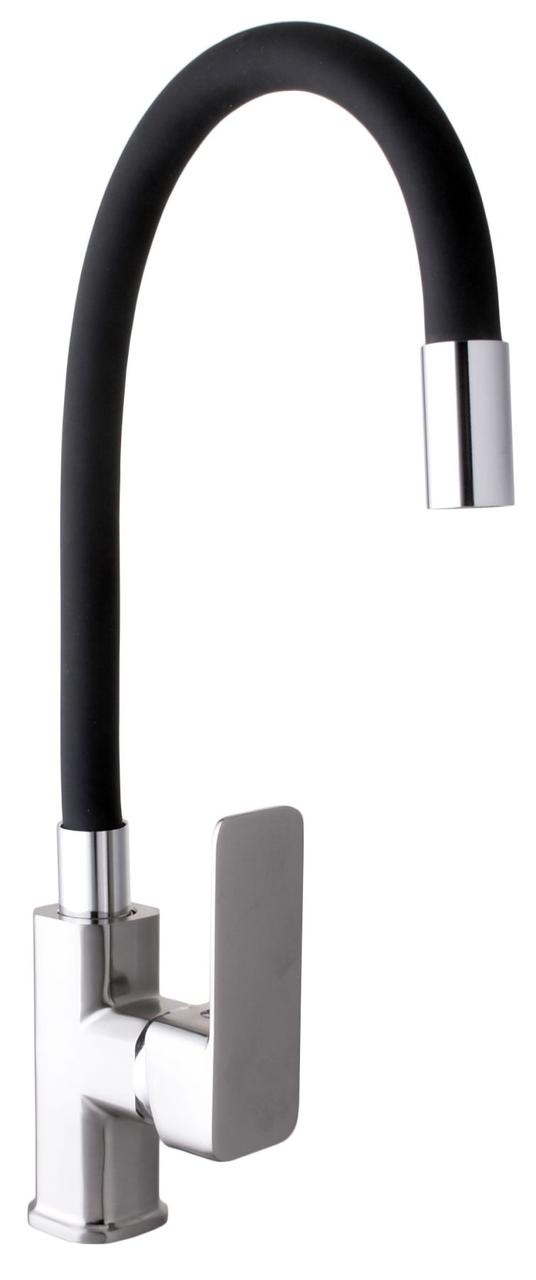 

Смеситель кухонный Domino DMM-203 LR-StSTEEL-BLACK