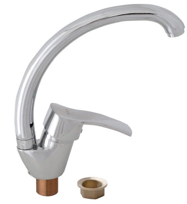 

Смеситель кухонный Globus Lux QUEENSLAND GLQU-0203S