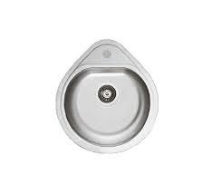 

7115 Мойка Cristal круглая врезная Капля 500x440х180 SATIN
