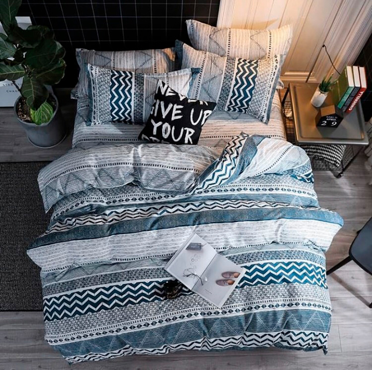 

Пододеяльник MirSon Бязь Premium 18-822 Margo 175х210