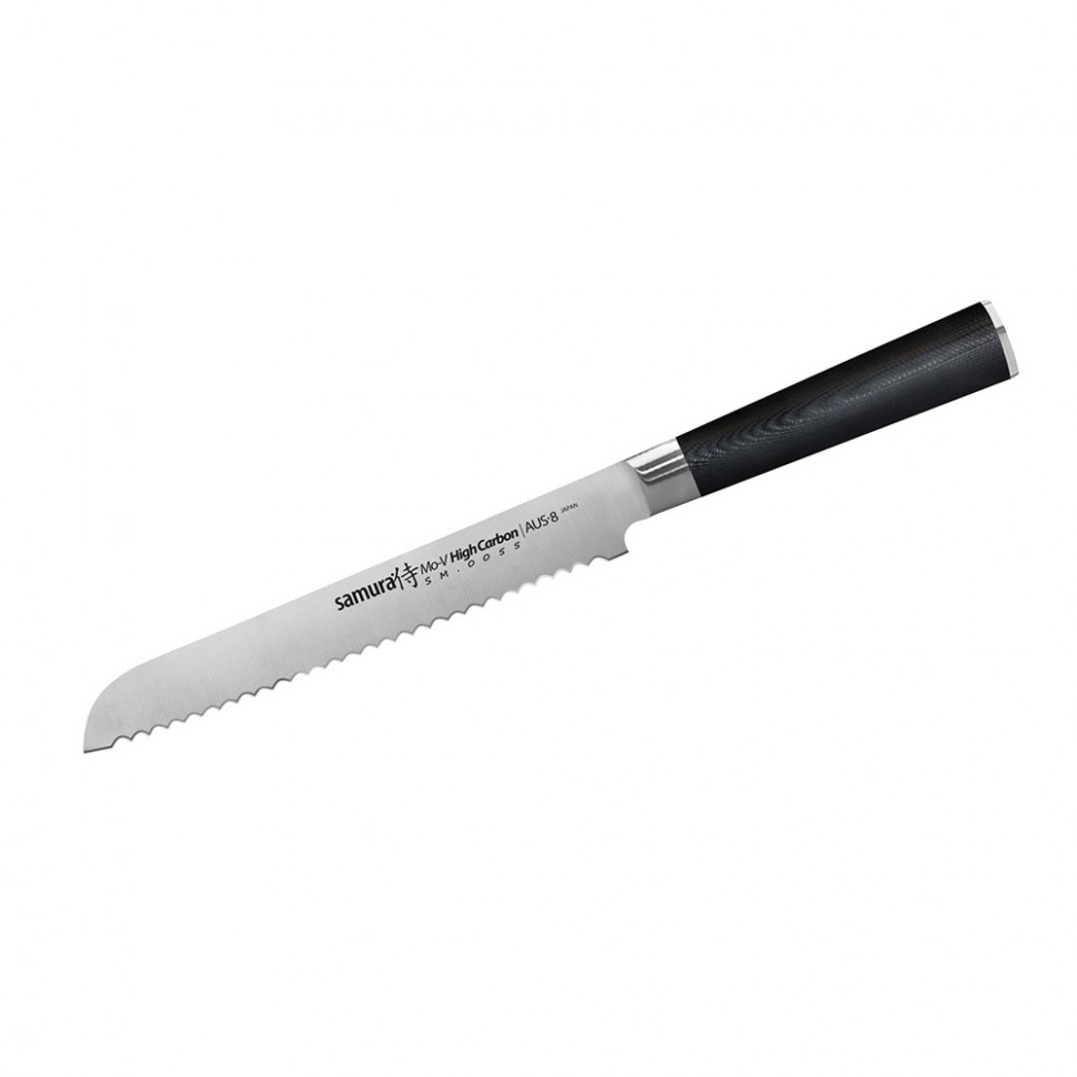 

Нож для хлеба Samura Mo-V 23 см (SM-0055)
