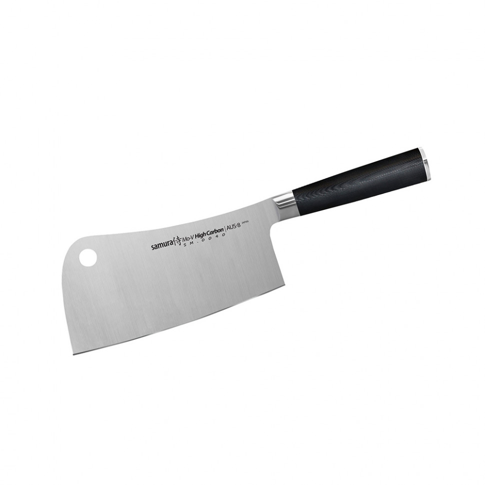 

Нож-топорик Samura Mo-V 18 см (SM-0040)