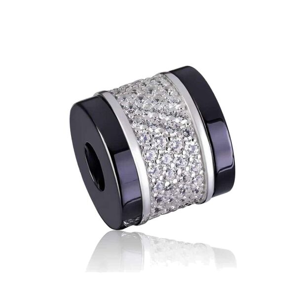 

Серебряная бусина "Chanet"