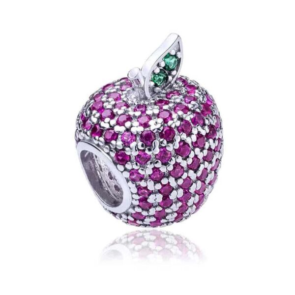 

Серебряная бусина "Apple of paradise"